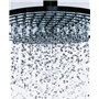 Hansgrohe Raindance S pomme de douche 240 1 jet avec raccord au plafond, chromé, 27477000