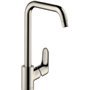 Hansgrohe - Robinet mitigeur d'évier - Hansgrohe FOCUS Mitigeur évier bec haut Aspect acier 31820800