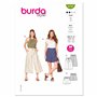 Burda B6138 Patron de Couture