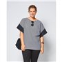 Burda Patron 6445 T-Shirt, Blanc, Tailles EUR : de 46 à 60