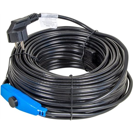 horizont Câble chauffant antigel avec thermostat de 1 à 48 m