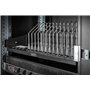 DIGITUS Tablette 19 pouces - 4.5 UH - Extensible - Station de recharge - Pour 14 tablettes, ordinateurs portables et smartphones