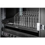 DIGITUS Tablette 19 pouces - 4.5 UH - Extensible - Station de recharge - Pour 14 tablettes, ordinateurs portables et smartphones