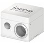 lavera Taille-crayon - Convient pour les stylos standard et Jumbo - Capuchon amovible - Nettoyage facile (1 pièce)