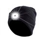 Lunartec Bonnet à LED Avant et arrière - Noir