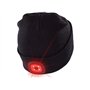 Lunartec Bonnet à LED Avant et arrière - Noir
