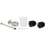 BadeStern Brosse WC et Support en Acier Inoxydable pour Montage Mural WG-70