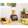 Blender professionnel 1500 W / 2 L avec couteau à 6 lames en acier inoxydable BR-1500 [Rosenstein & Söhne]