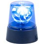 3 lampes gyrophare bleu à LED [Lunartec]