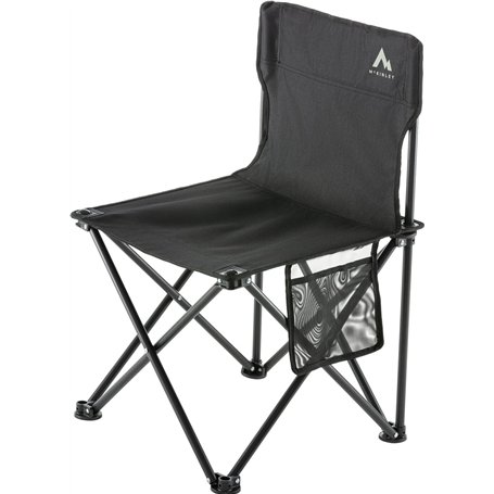 Mckinley Camp 10 Chaise Pliante Black Taille Unique