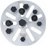 BGS 6646 | Extracteur de poulie de vilebrequin | universel