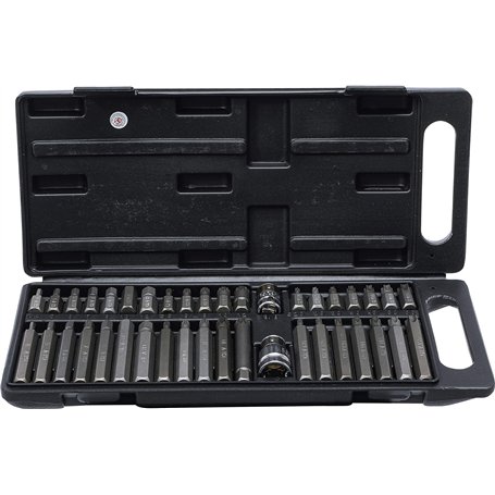 BGS Diy 7073 | Jeu d’embouts combinés | 40 pièces