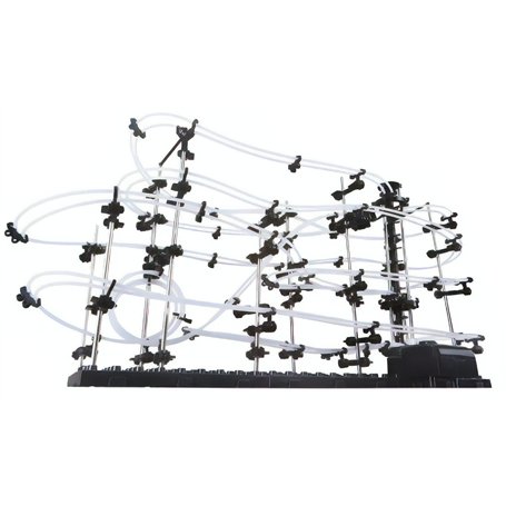 Invento - Invento Just Play 501923 – Star Coaster : Niveau 3 – Circuit de Huit sphérique alimenté par Piles – Jouet de Construct