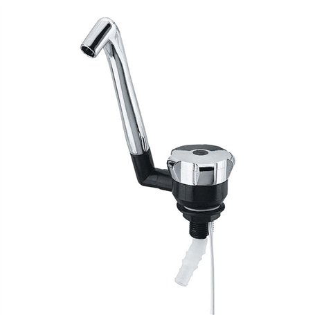 Comet Robinet NOVO SUPER noir/chromé avec interrupteur