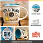 Gin & Tonic Served Cold – Idée de cadeau comme accessoire du bar