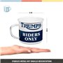Triumph - Riders Only – Idée de cadeau pour fans d'accessoires motos