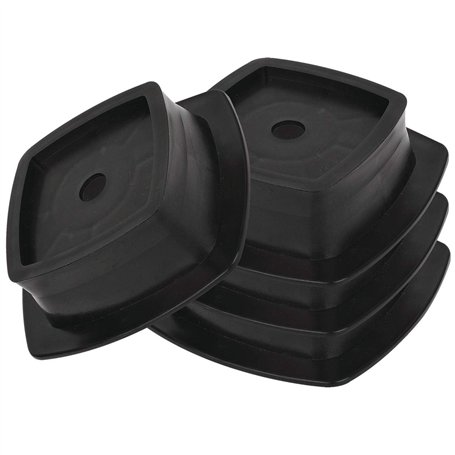 cartrend Lot de 4 plaques de Support empilables pour caravanes