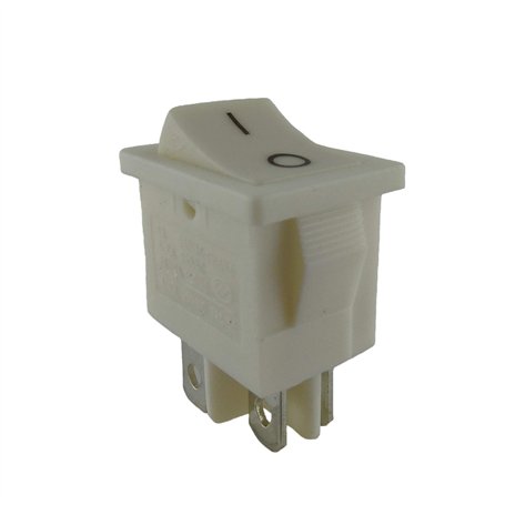 Interrupteur à bascule encastrable 19 x 13 mm