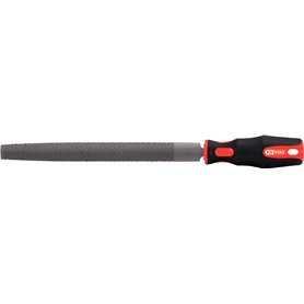 KS Tools 157.0515 Râpe demi-ronde douce 200 mm