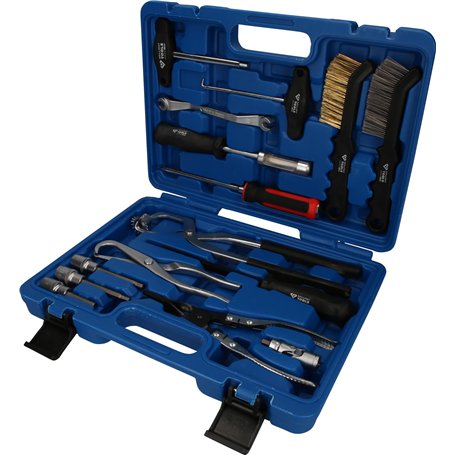 BRILLIANT TOOLS BT701250 Coffret d’outils pour tambours et disques de frein