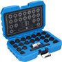 BRILLIANT TOOLS BT691360 Gamme de systèmes antivol pour Audi, 22 pcs [Powered by KS TOOLS]