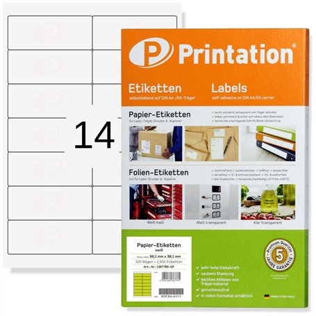 Printation Étiquettes Autocollantes 99