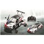 JAMARA BMW M8 GTE 1:18 Blanco 2.4GHZ