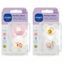 MAM Perfect Start - Lot de 4 tétines pour bébé de 0 à 2 mois - En silicone SkinSoft - 94% d'acceptation - Prévient les mauvais a