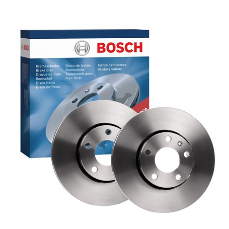 Bosch BD1989 Disques de frein - certification ECE-R90-1 jeu de 2 disques