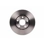 Bosch BD1989 Disques de frein - certification ECE-R90-1 jeu de 2 disques
