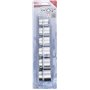 BGS 70102 - Jeu de Douilles, douze pans - 12,5 mm (1/2") - 24 - 38 mm - 6 pièces