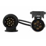 LAS 10012 Câble Adaptateur Prise 13 Broches à 7 Broches Prise 40 cm
