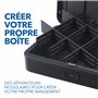 Dremel 8250 Outil rotatif sans fil 12 V 5 000-30 000 tr/min Kit d'outils multifonctions sans balais avec boîte Dremel, 65 access