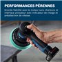 Bosch Professional 12V System Polisseuse sans fil GPX 12V-125 (inclus l’outil de base avec le tampon velcro de 125 mm, le tampon