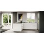 Robinetterie Villeroy & Boch Steel Shower, haute pression, robinet avec douchette extractible et rotation 360°, robinetterie éco