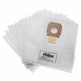 vhbw 10x Sacs compatible avec Rowenta RO5030