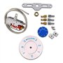 DL-pro Thermostat compatible avec Ranco K59-L1102 comme VT9 avec accessoires pour réfrigérateur 2 et 3 étoiles