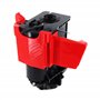 DL-pro Groupe café pour Siemens EQ500 EQ.500 11040688 - Broche rouge - Unité d'infusion - Boîte à ressort + support avec entonno
