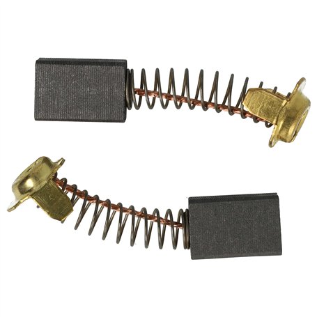 vhbw 2x balais de charbon 17 x 11 x 7 mm compatible avec Hitachi/Hikoki C 6BU