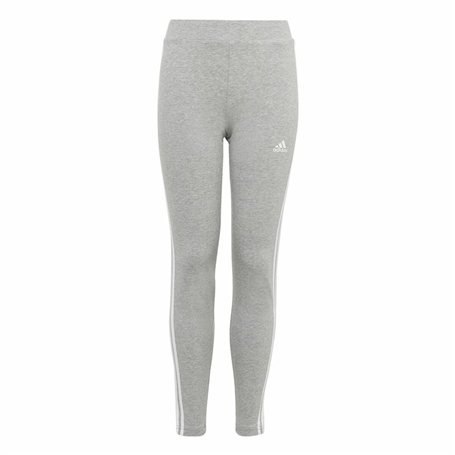 Leggings de Sport pour Enfants Adidas Essentials Gris