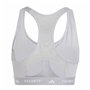 Soutien-gorge de Sport Adidas Techfit Gris