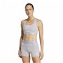 Soutien-gorge de Sport Adidas Techfit Gris