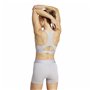 Soutien-gorge de Sport Adidas Techfit Gris