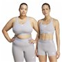 Soutien-gorge de Sport Adidas Techfit Gris