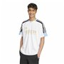 T-shirt à manches courtes homme Adidas Tiro Nations Blanc