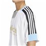 T-shirt à manches courtes homme Adidas Tiro Nations Blanc