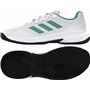 adidas Homme Gamecourt 2.0 Tennis Shoes Chaussures, FTWR White/Pure Teal/Core Black, 43 1/3 EU