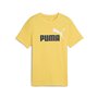 T shirt à manches courtes Enfant Puma ESS 2 COLOR No.1 Logo Tee B 685778 55 Jaune