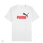 T-shirt à manches courtes homme Puma ESS 2 COLOR No. 1 Logo Tee SS25 684708 02 Blanc