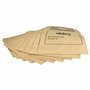 vhbw 10x Sacs compatible avec Rowenta Collecto RU 630, RU 635, RU 605, RU 600 aspirateur - papier, 32cm x 19cm couleur sable